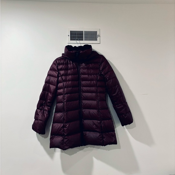 Women’s Marc New York - Andrew Marc Down coat Jacket Size Medium Deep Burgundy - Picture 3 of 6